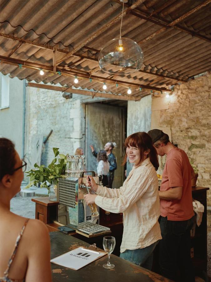 La Boule D'Or - Auberge Creative Clamecy  Dış mekan fotoğraf