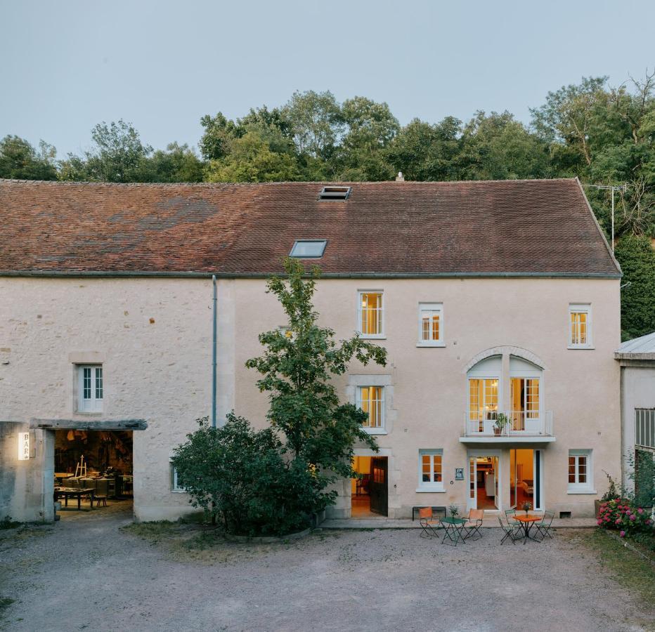 La Boule D'Or - Auberge Creative Clamecy  Dış mekan fotoğraf